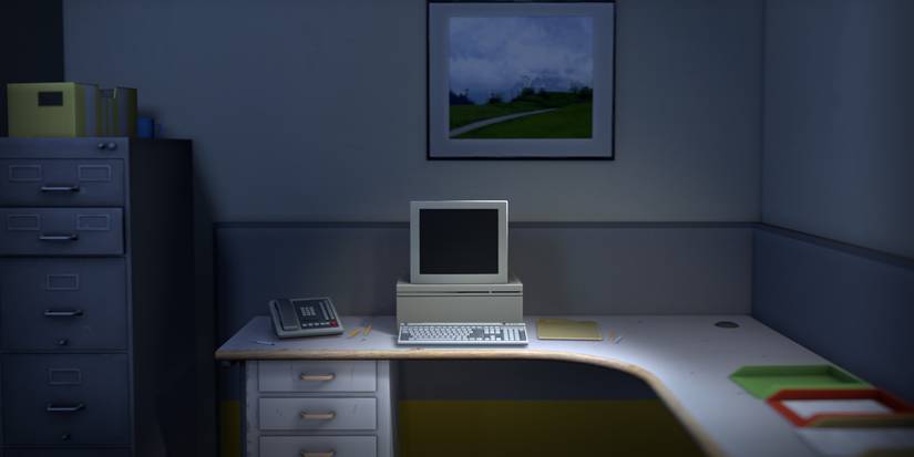 Office Room from The Stanley Parable