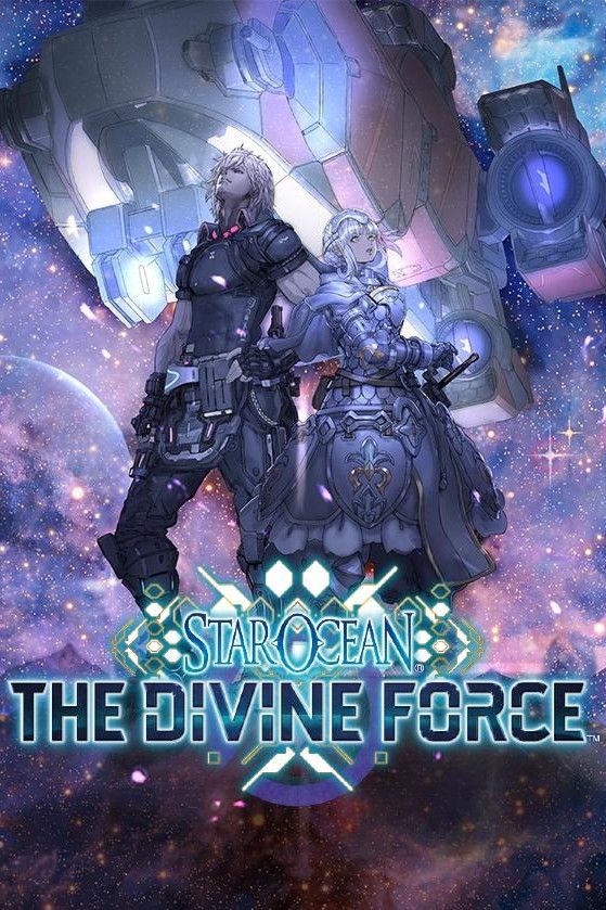 Star Ocean Divine Force Poster