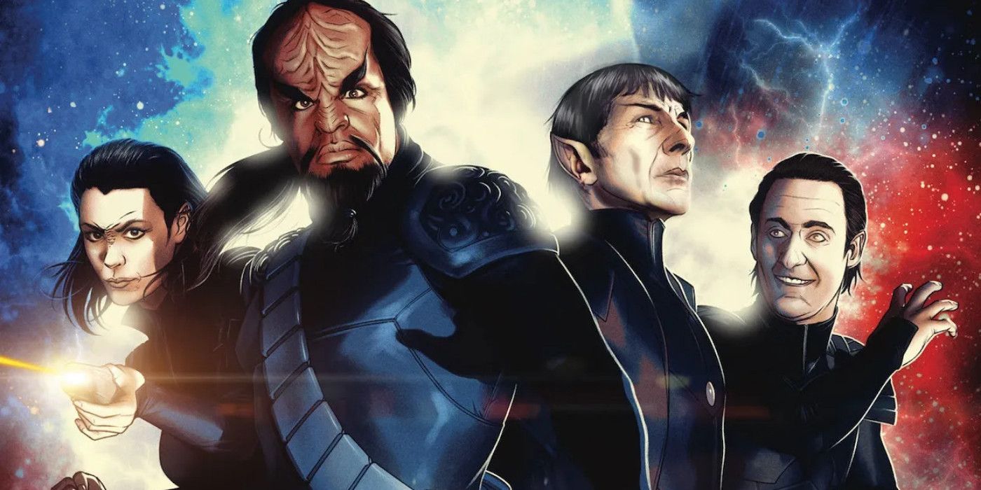 Star Trek Defiant IDW Publishing