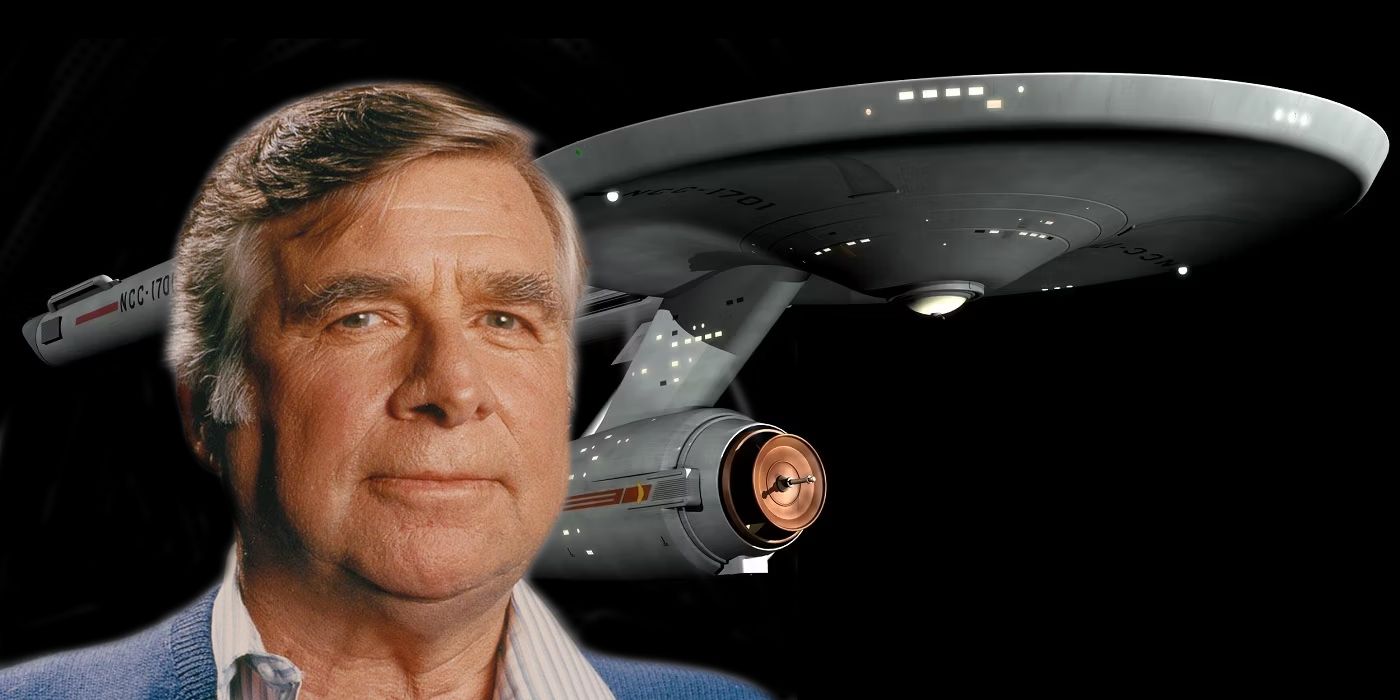 Jornada nas Estrelas Gene Roddenberry USS Enterprise