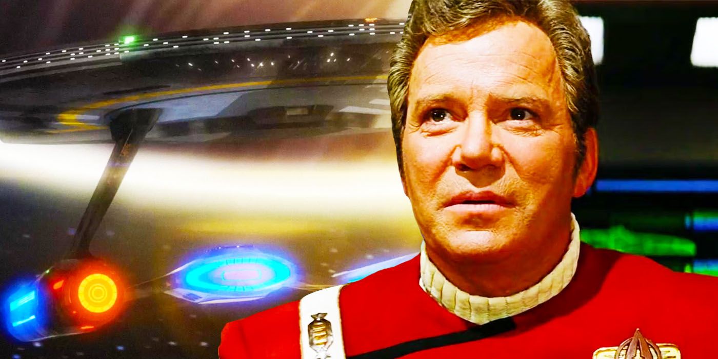 Star Trek Lower Decks Captain Kirk Shatner