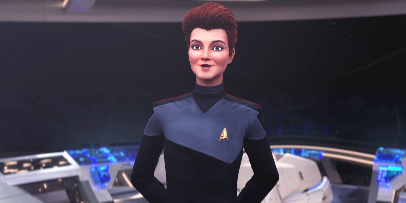 Star Trek Prodigy Hologram Janeway