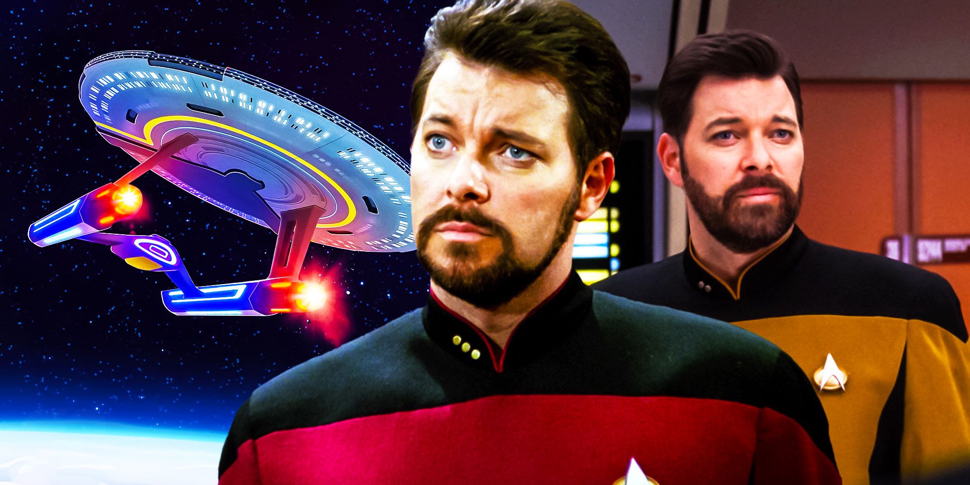 Star Trek the next generation will thomas riker USS cerritos