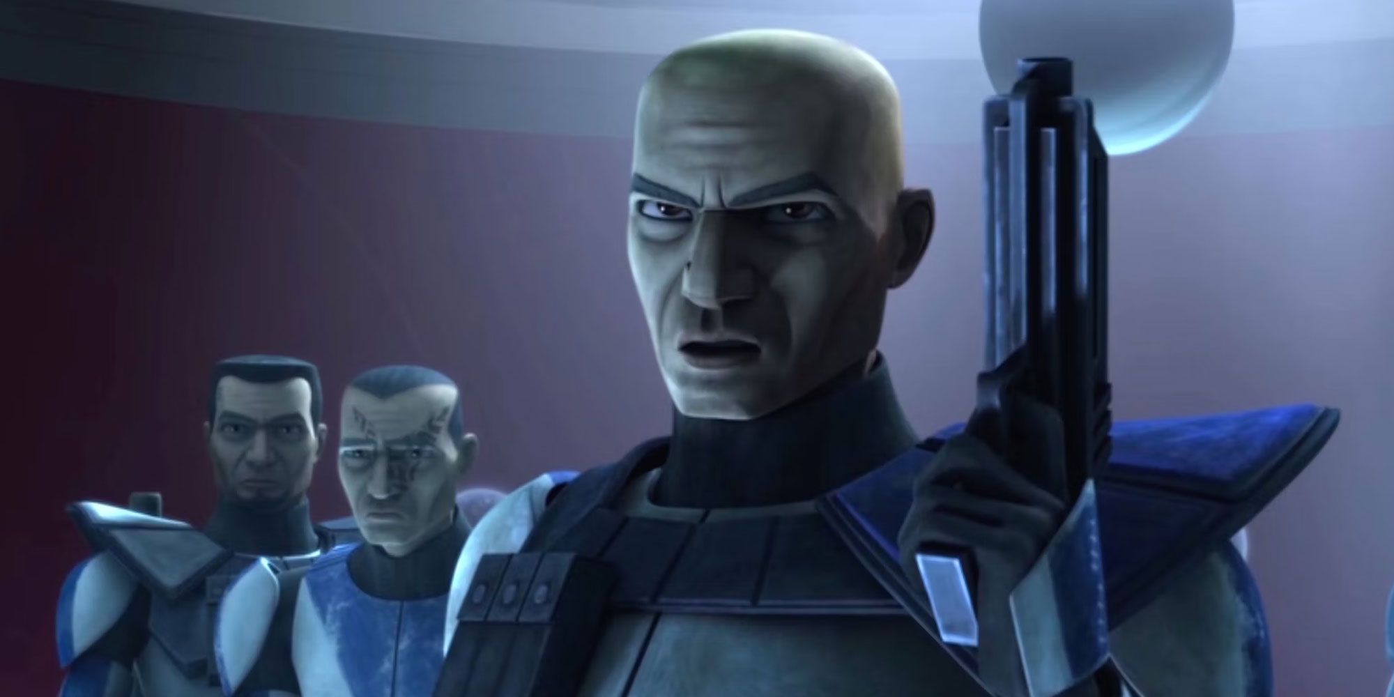 Rex in Star Wars The Clone Wars