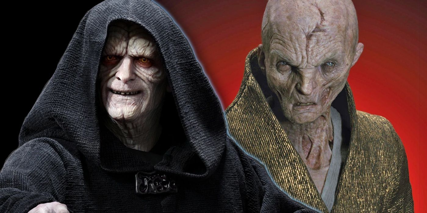 Star Wars: Emperor Palpatine's Snoke clones.