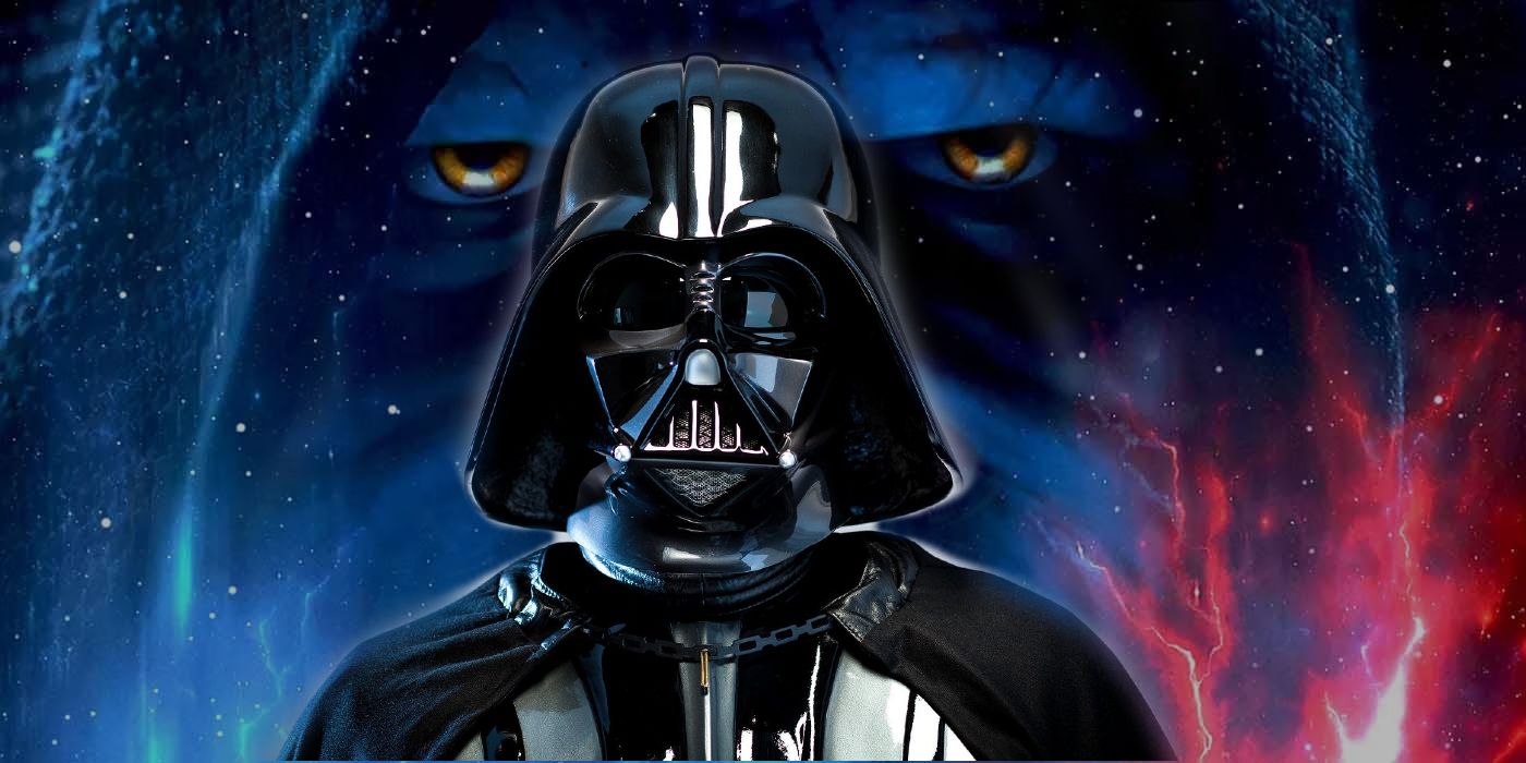 Star Wars Darth Vader Palpatine Rise of Skywalker