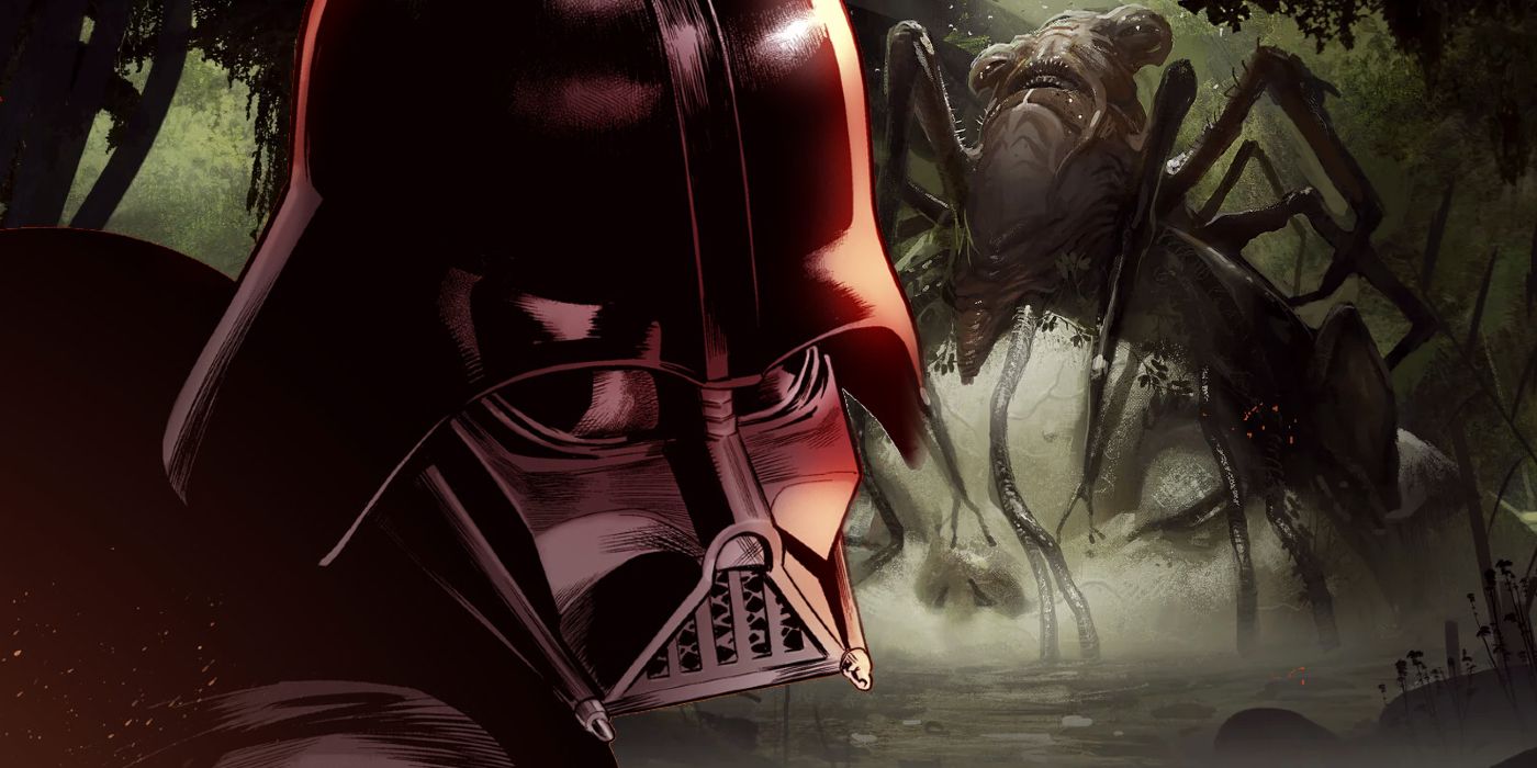 Star Wars Darth Vader and Eye of Webbish Bog