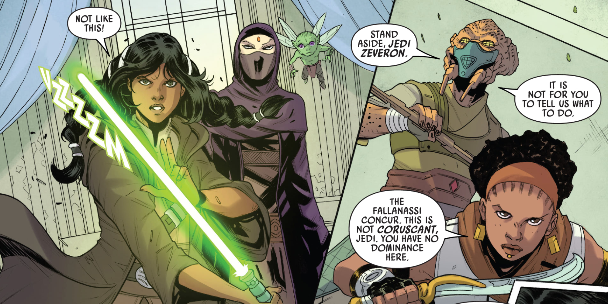 Star Wars Debuts Other Force Groups In High Republic