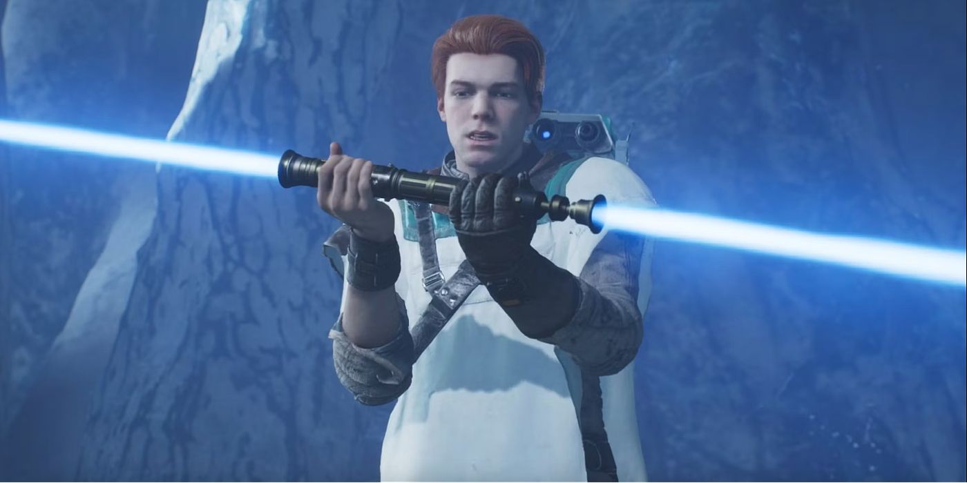 Manga Jedi Fallen Order Why Cal's DoubleBladed Lightsaber Was So