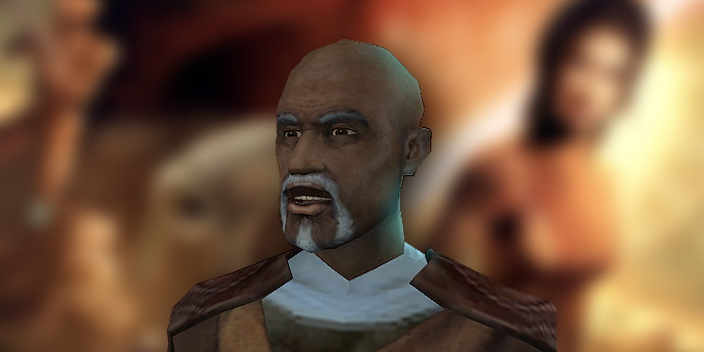 Image of Jolee Bindo from Star Wars: Knights of the Old Republic.