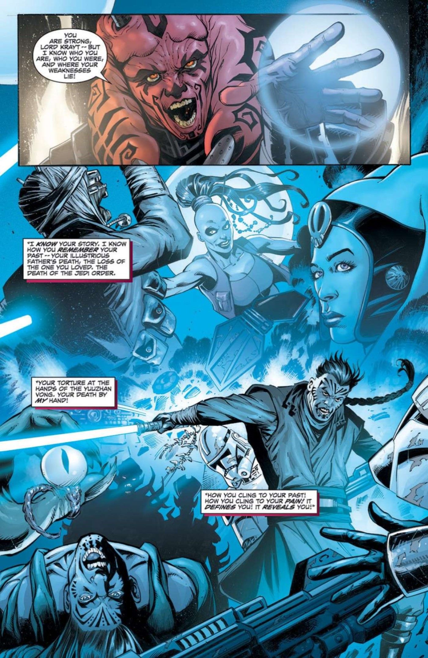 Star Wars Legacy War 1&rsquo;s Memory Walk.
