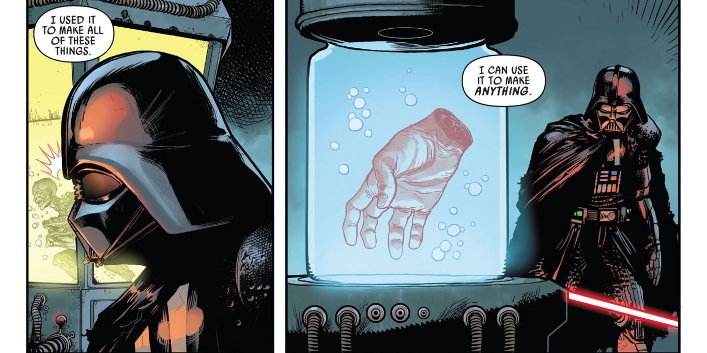 Star Wars: Luke&rsquo;s clone explained.
