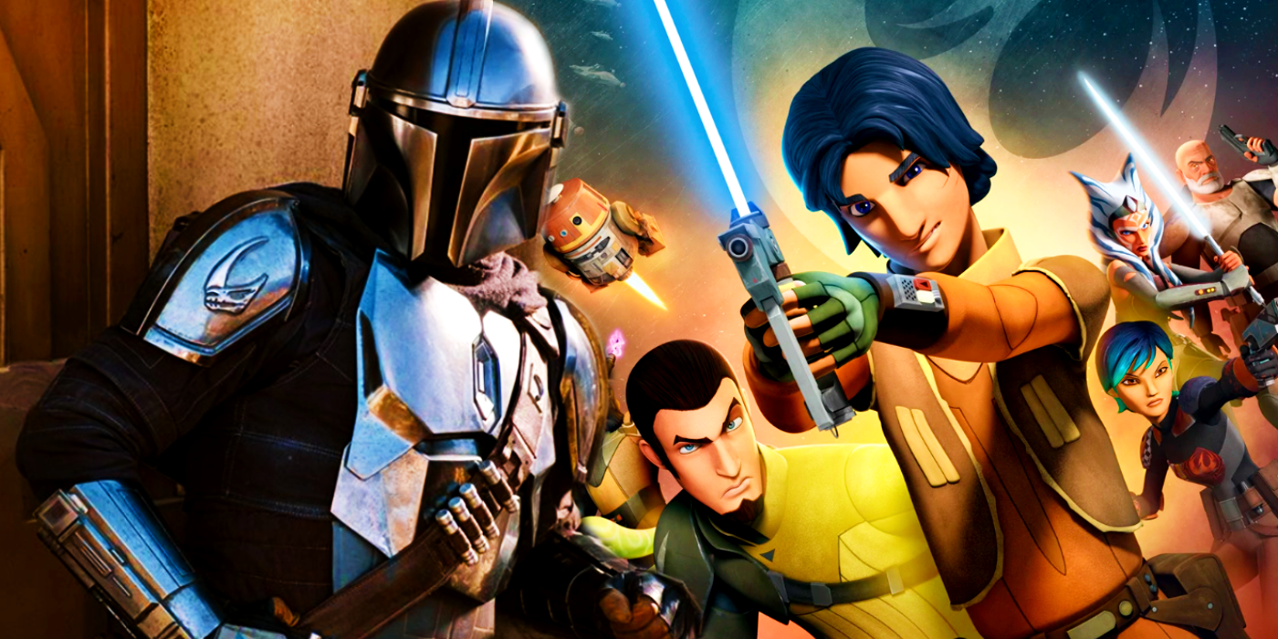 Star Wars Rebels Mandalorian Disney+ TV Shows Influence