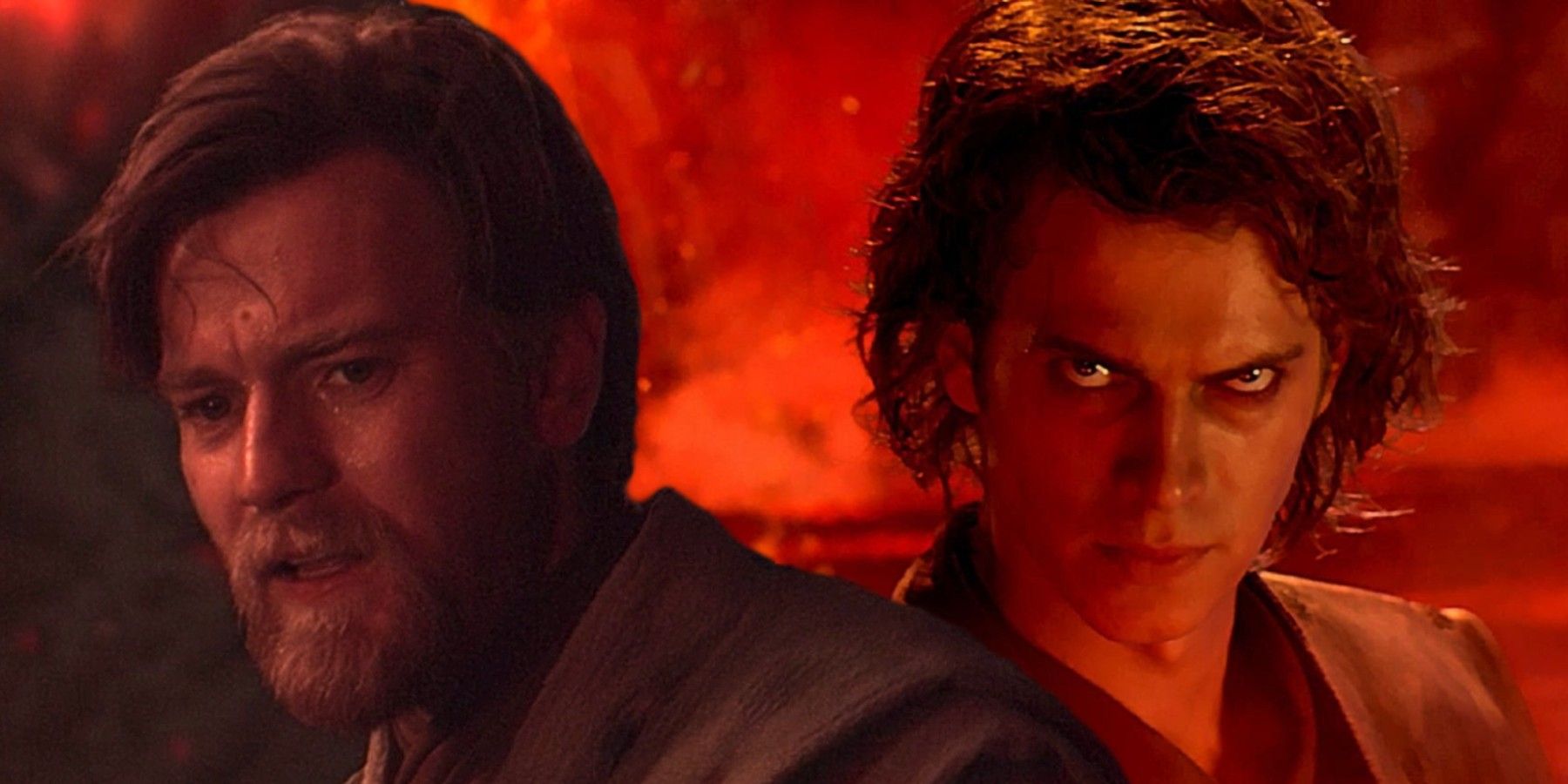 Star Wars Revenge of the Sith - Obi Wan Kenobi and Anakin Skywalker