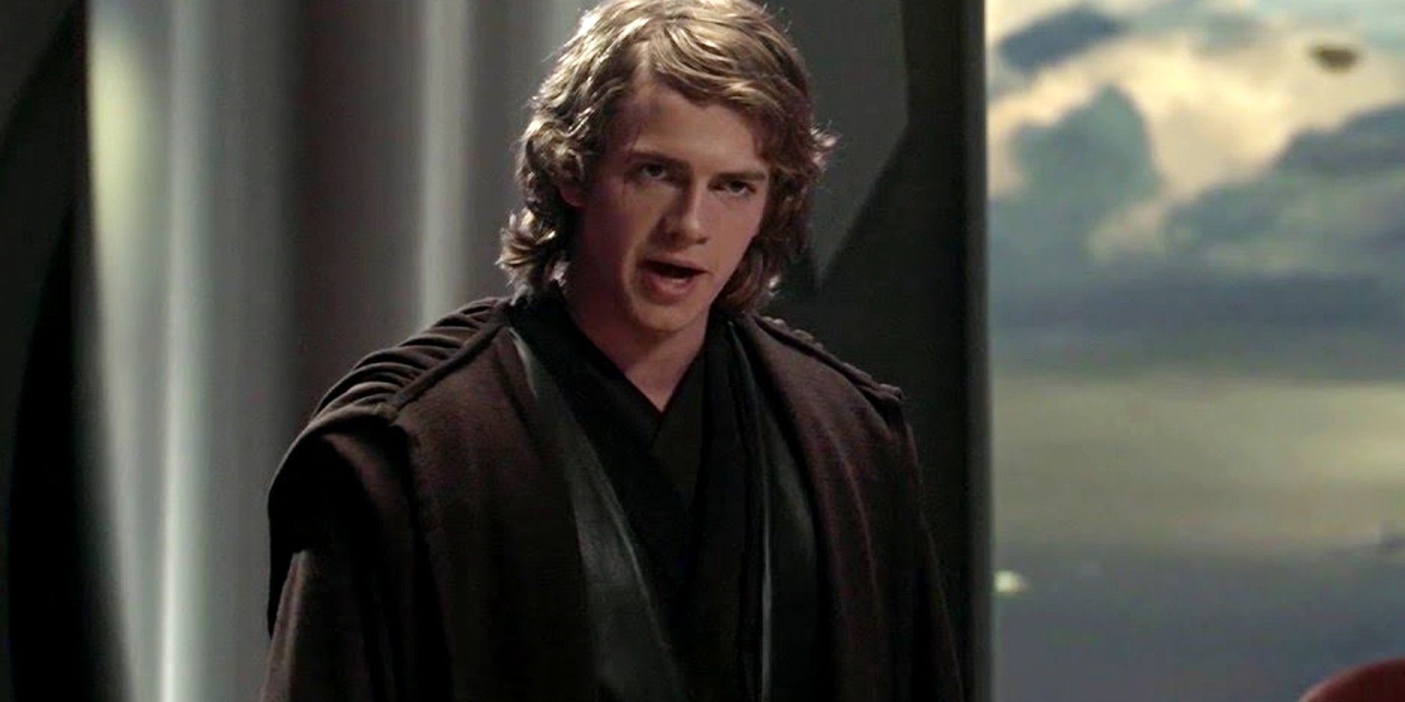Guerra nas Estrelas A Vingança dos Sith Hayden Christensen como Anakin Skywalker