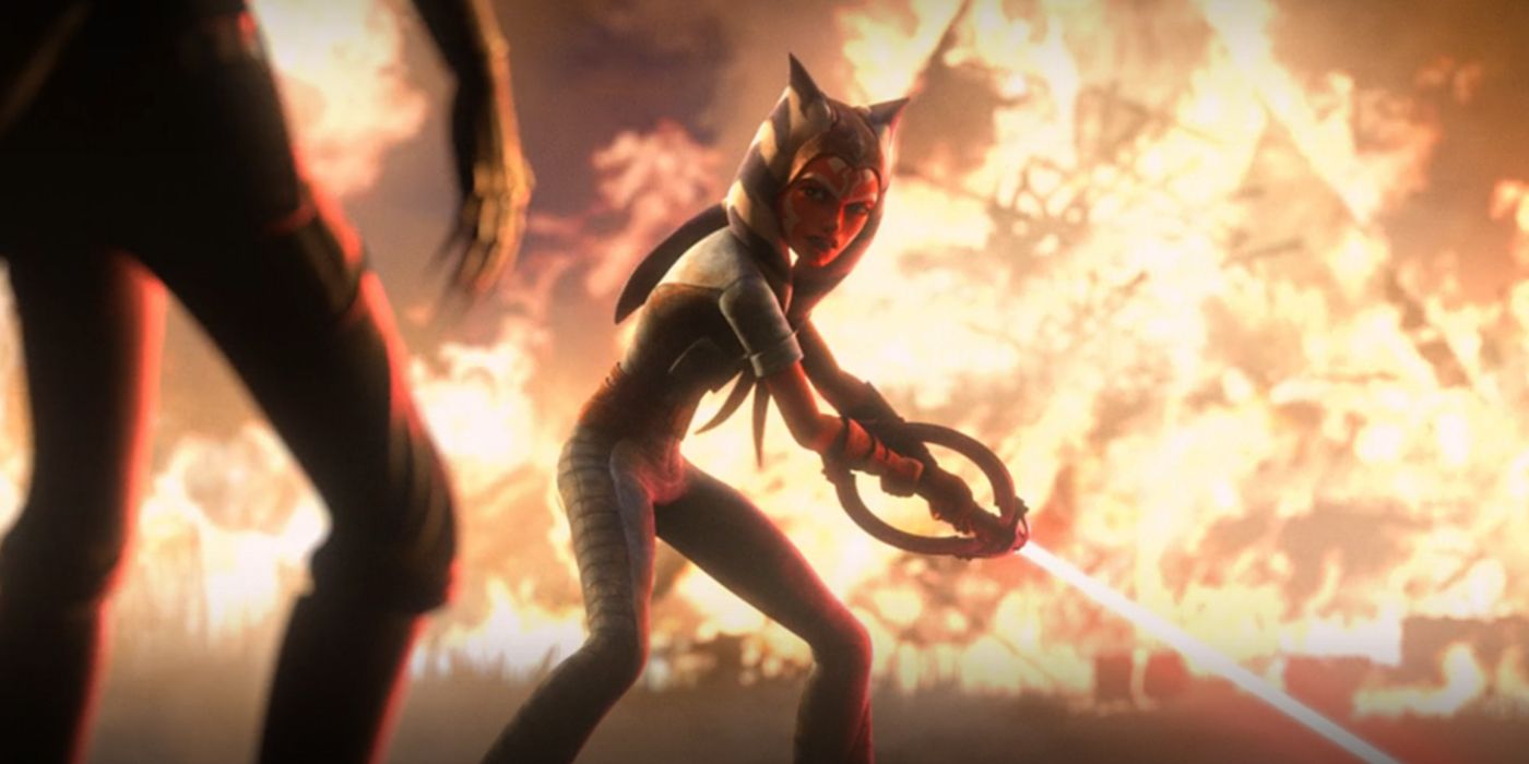 Ahsoka Tano's Viewing Order: Clone Wars, Star Wars Rebels, & Live-Action Debut Explained