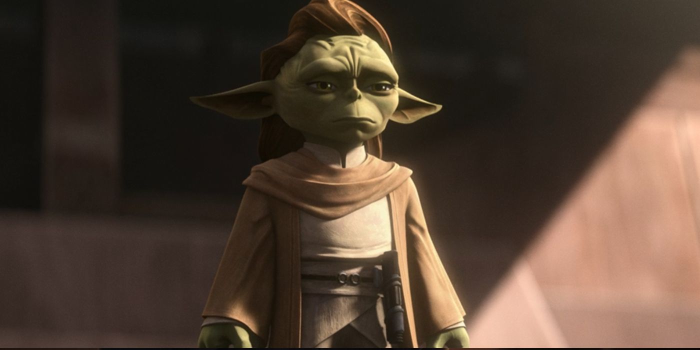 Yaddle in Star Wars Tales of the Jedi 