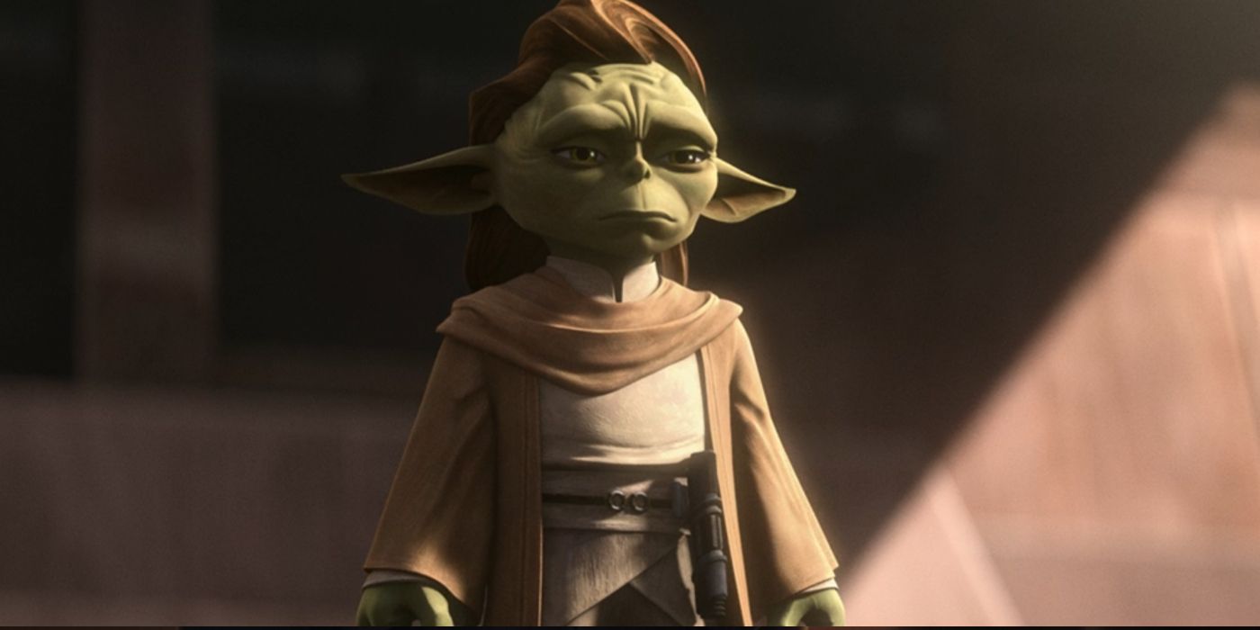 Yaddle em Star Wars Tales of the Jedi 