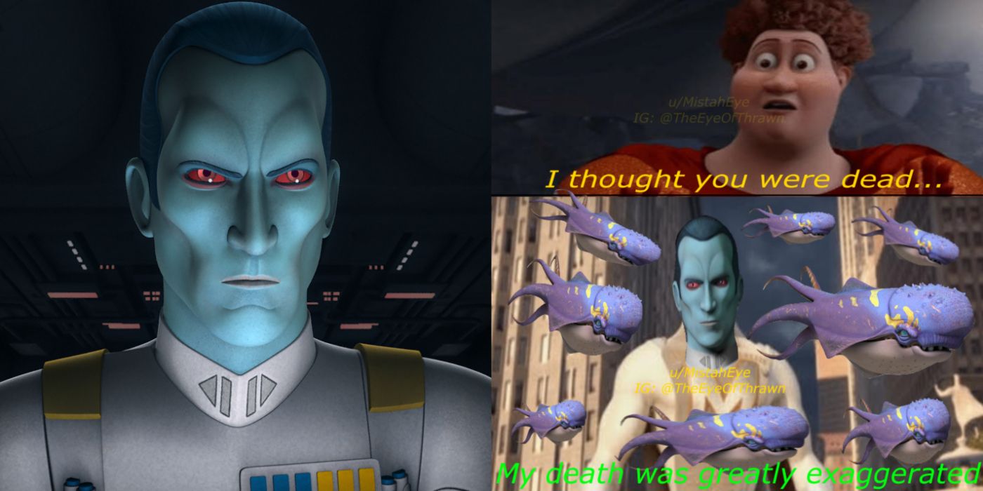 Star Wars: 10 Memes That Perfectly Sum Up Grand Admiral Thrawn