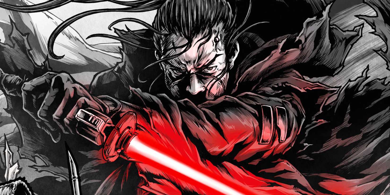 Star Wars Visions' Ronin from Marvel Comics