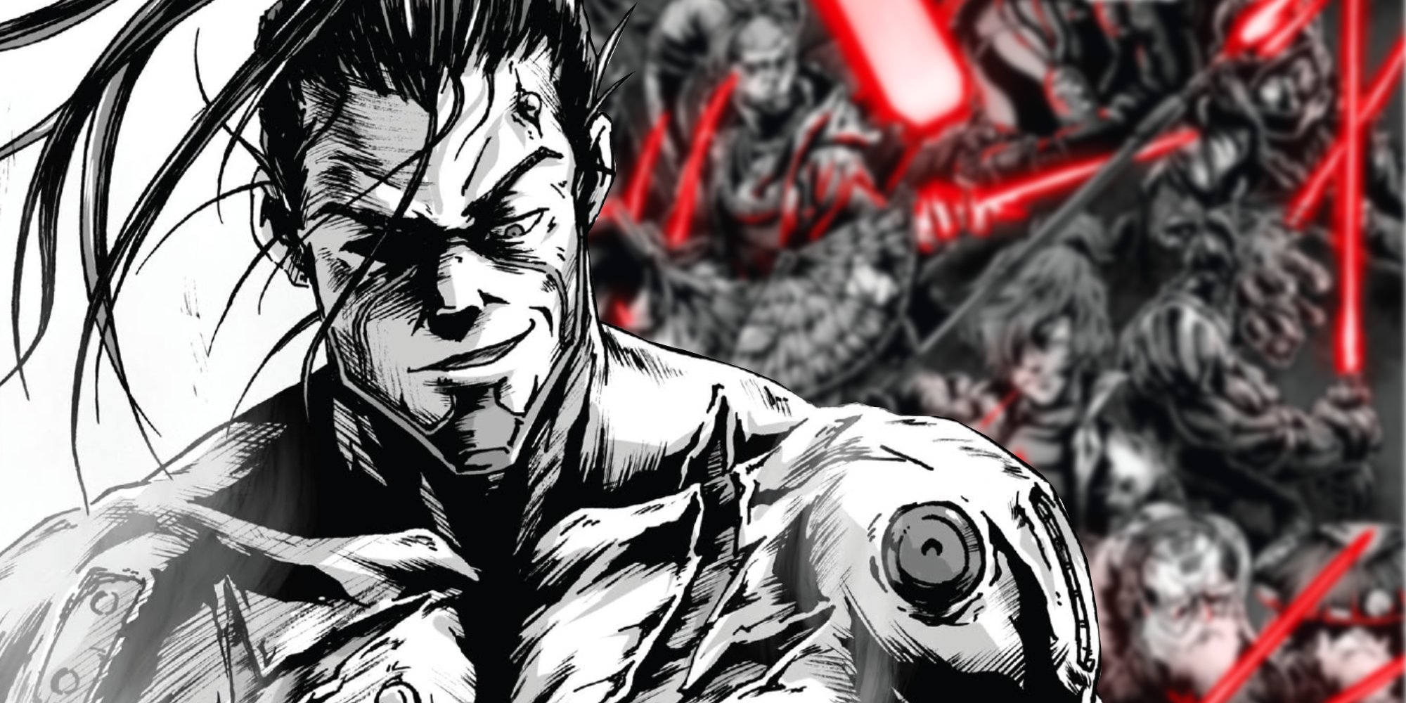 Star Wars Visions' Ronin and Sith Lords