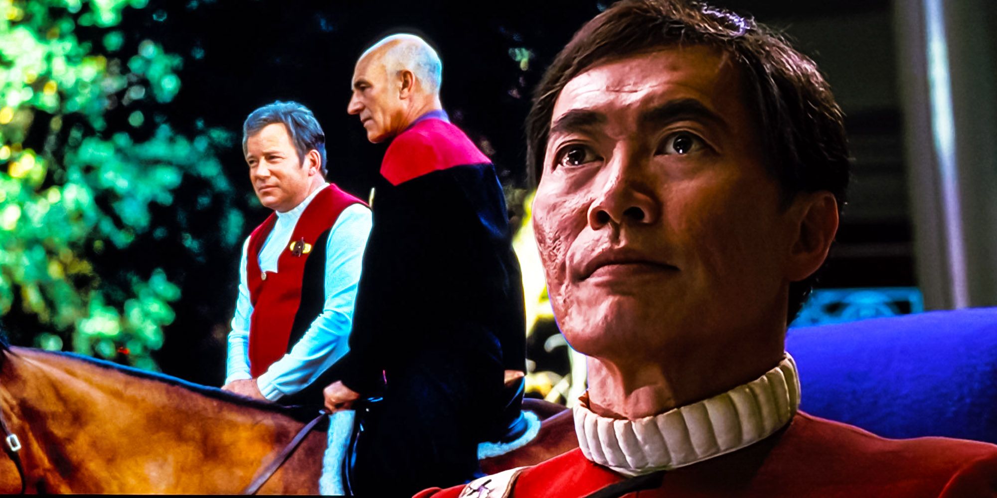 Star Trek Sulu générations kirk