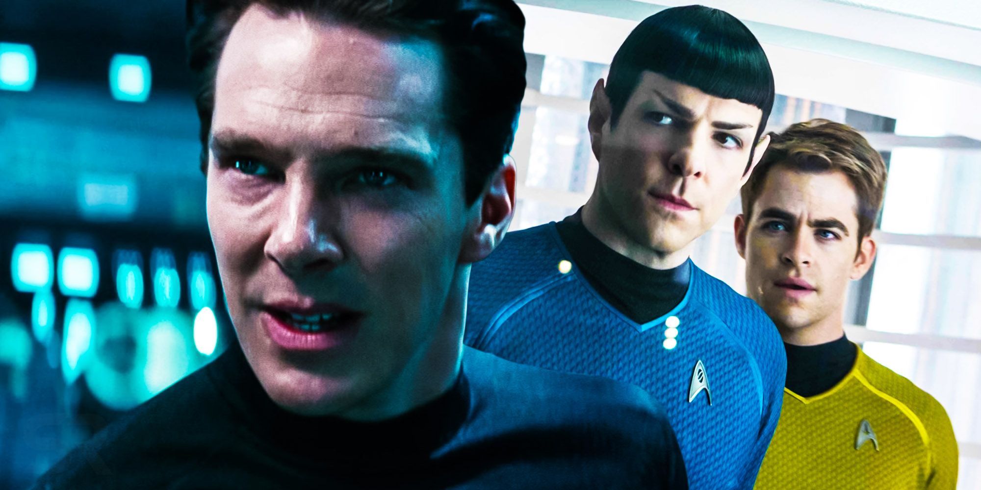 Star trek into darkness ending khan spock kirk