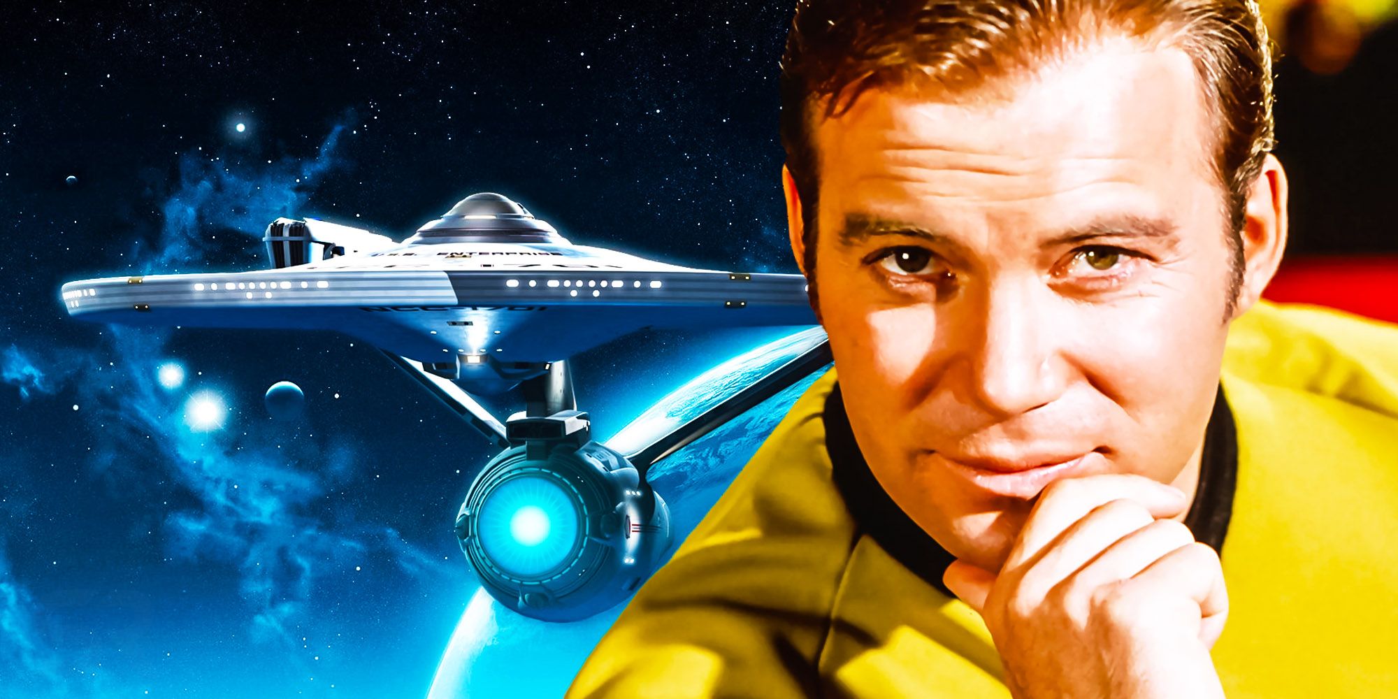 Star Trek Kirk USS Enterprise