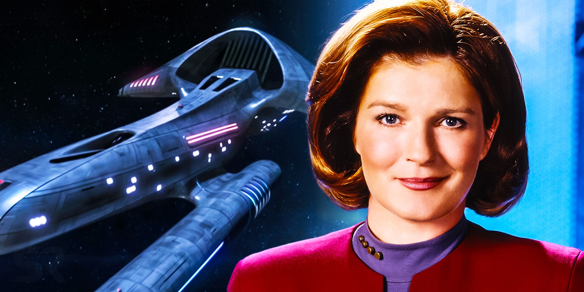 Star trek prodigy USS Dauntless Janeway
