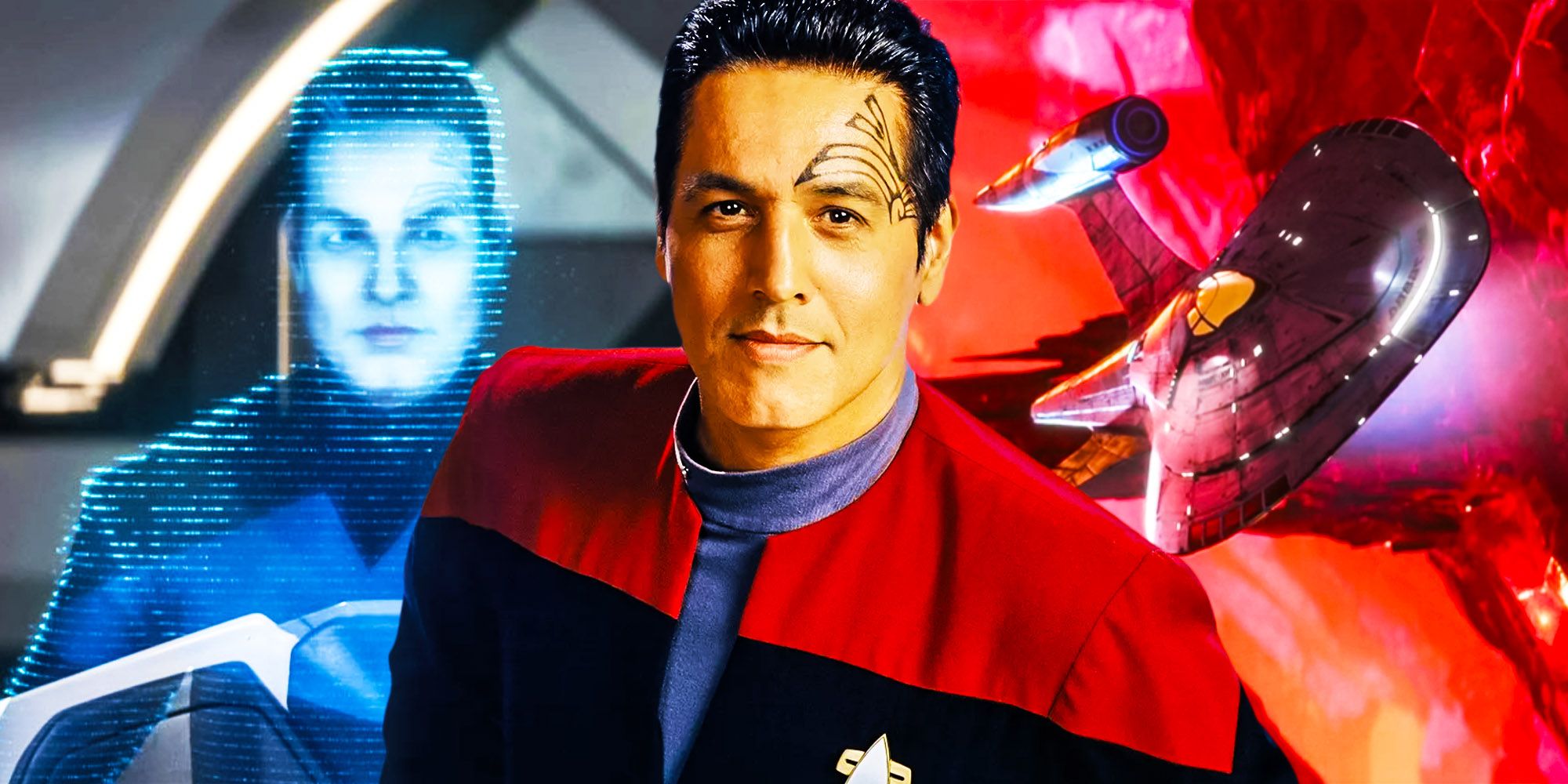 Star Trek Voyager Prodigy Chakotay Uss Protostar