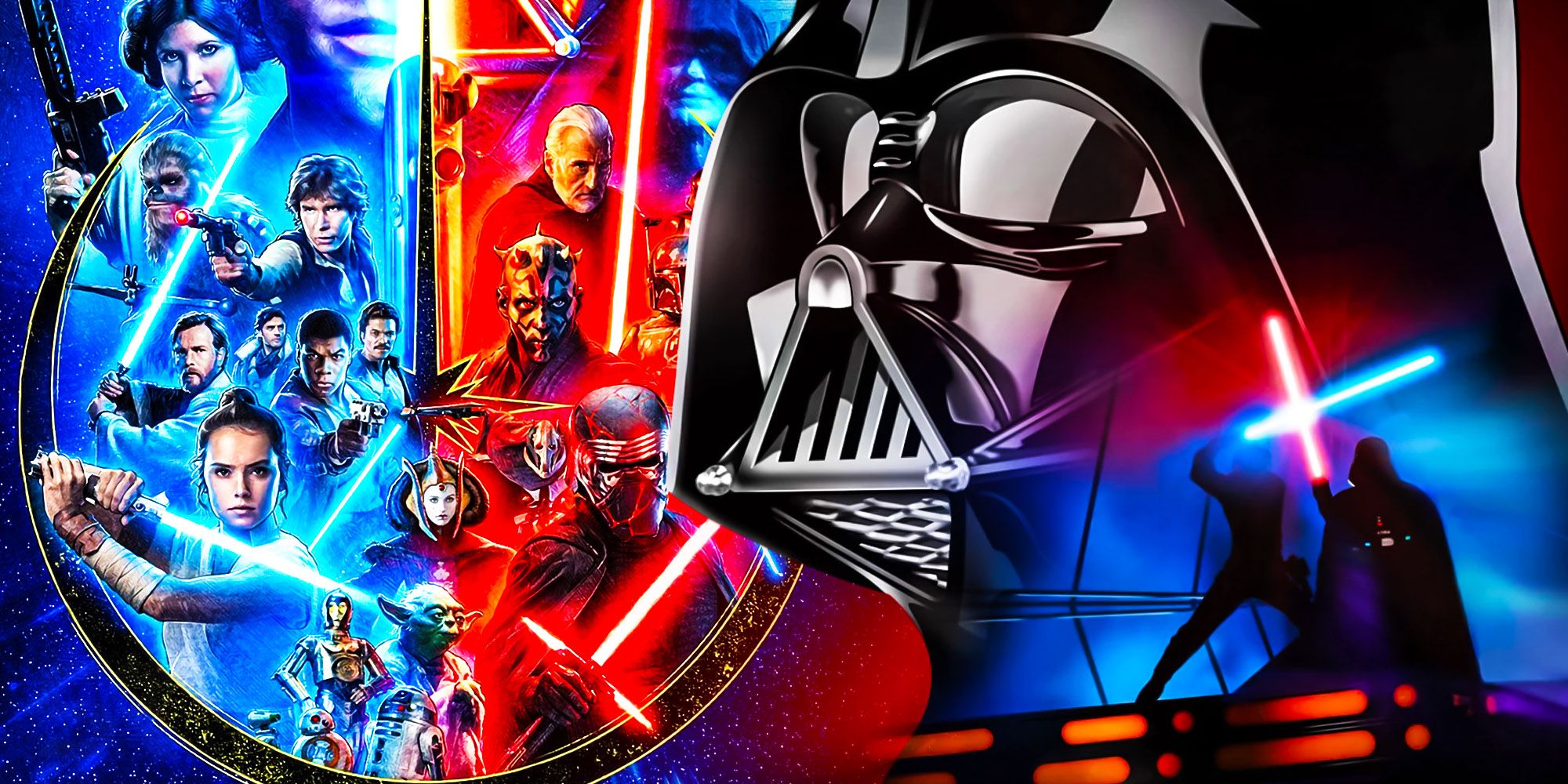 Star wars best trilogy Darth Vader