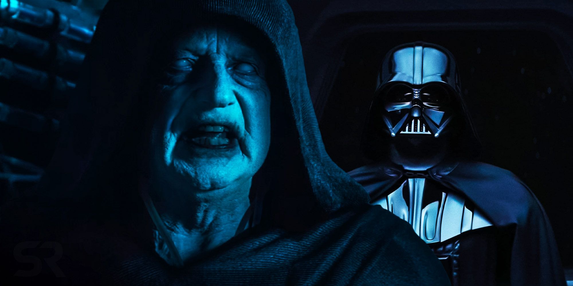 Star wars the rise of skywalker palpatine Darth vader