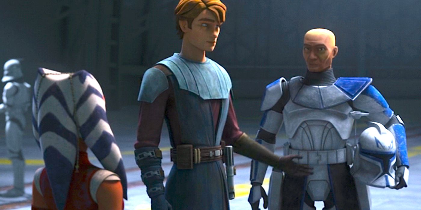 Star Wars Tales of the Jedi: Anakin Skywalker, Ahsoka Tano, and Captain_Rex