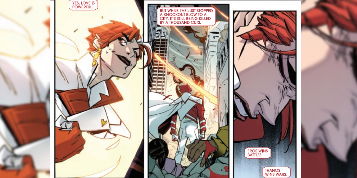 Starfox Marvel Comics Thanos Wins Wars