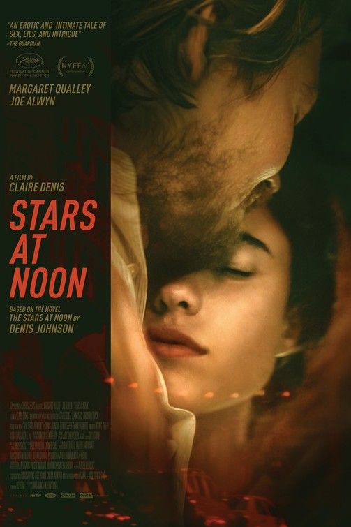 Stars at noon poster