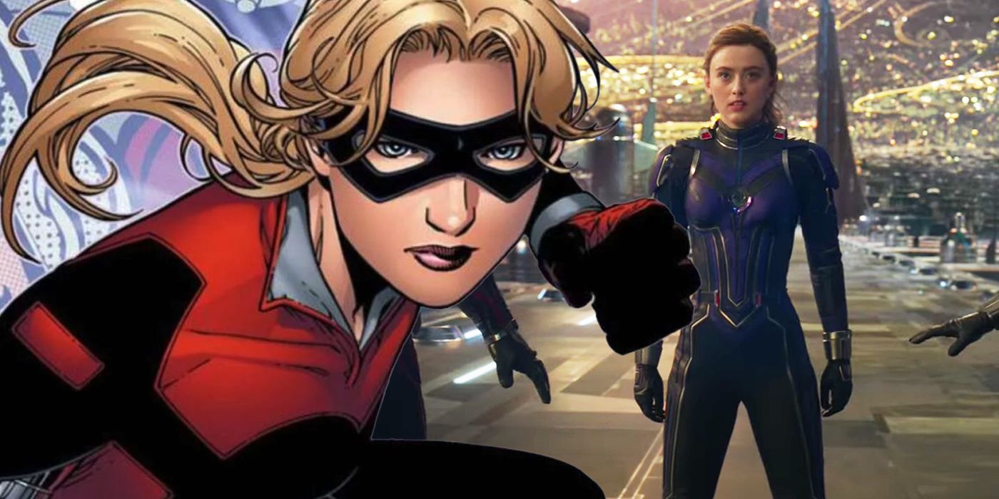 Stature and Kathryn Newton as Cassie Lang in Ant-Man and the Wasp Quantumania