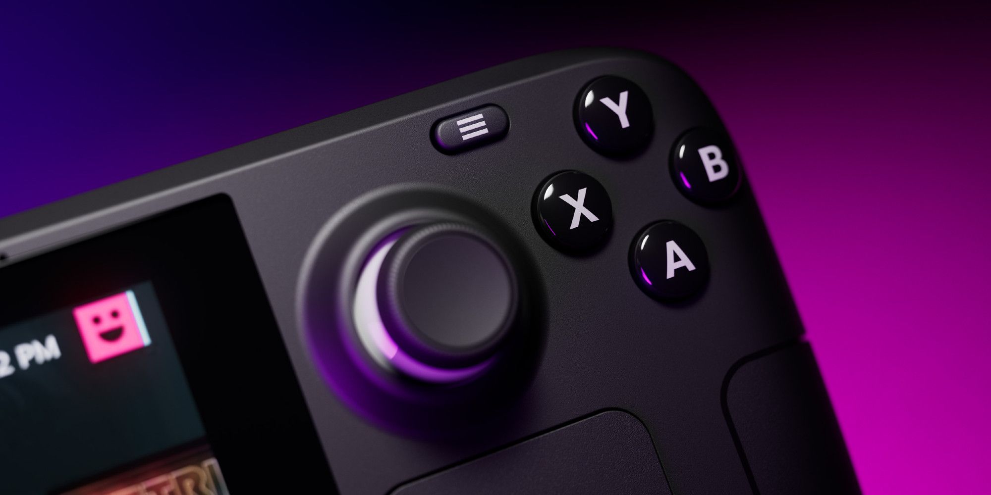A render of the Steam Deck controller