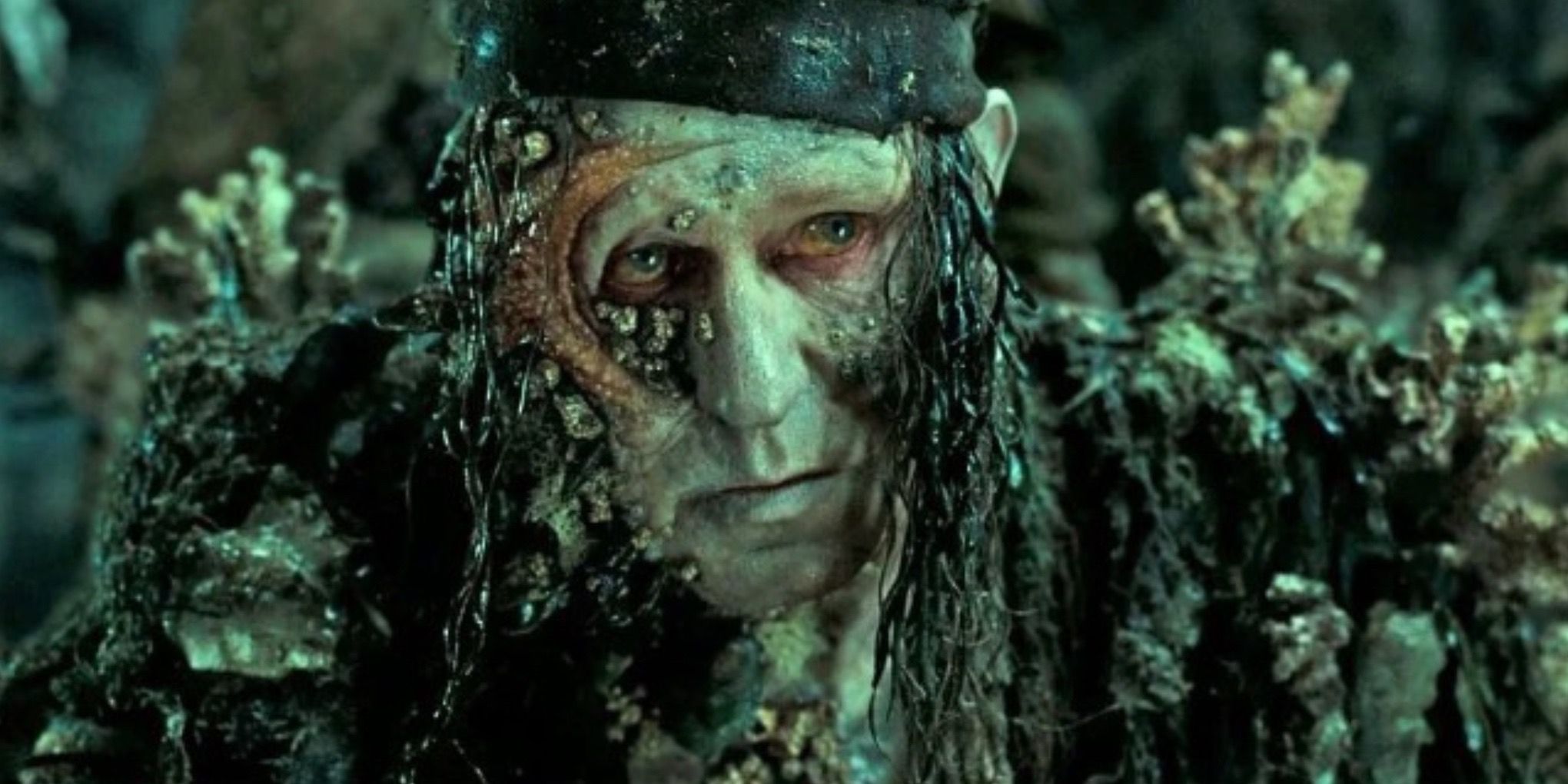Stellan Skarsgård como Bootstraps Bill Turner em Piratas do Caribe: O Baú da Morte (2006)