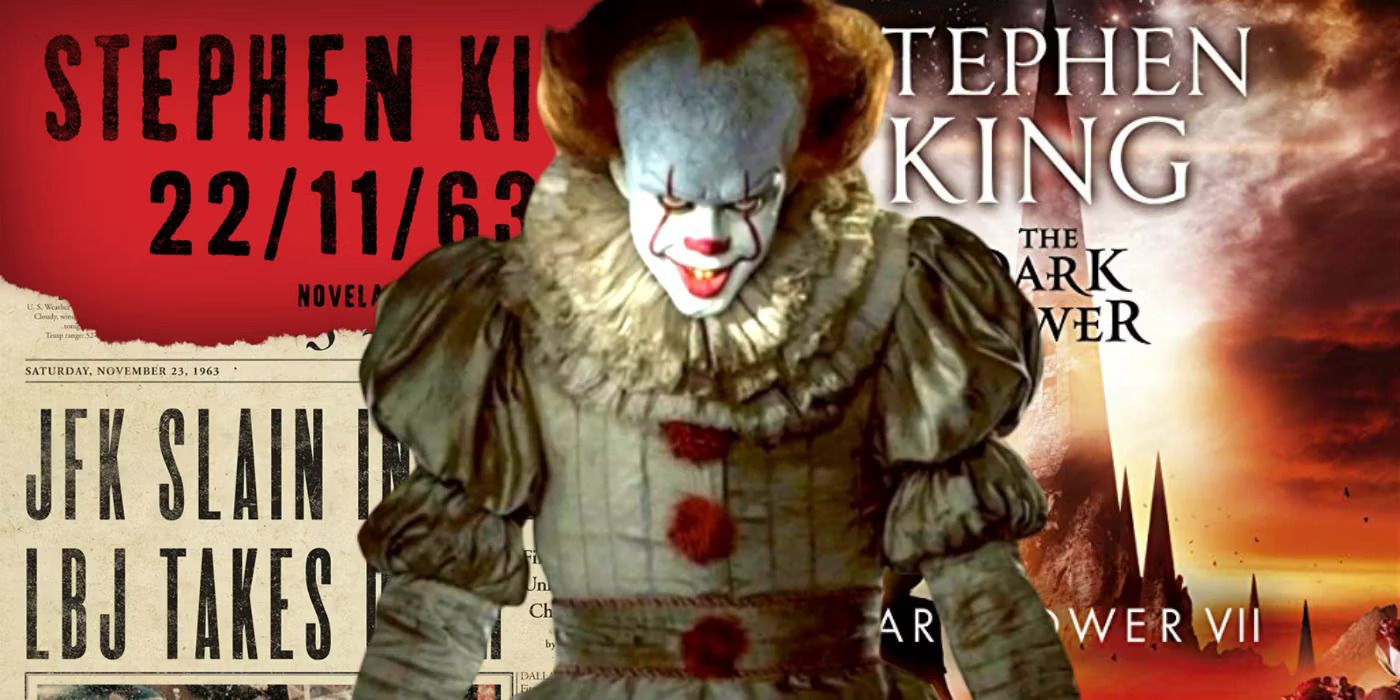 Stephen King stories books Pennywise appearances