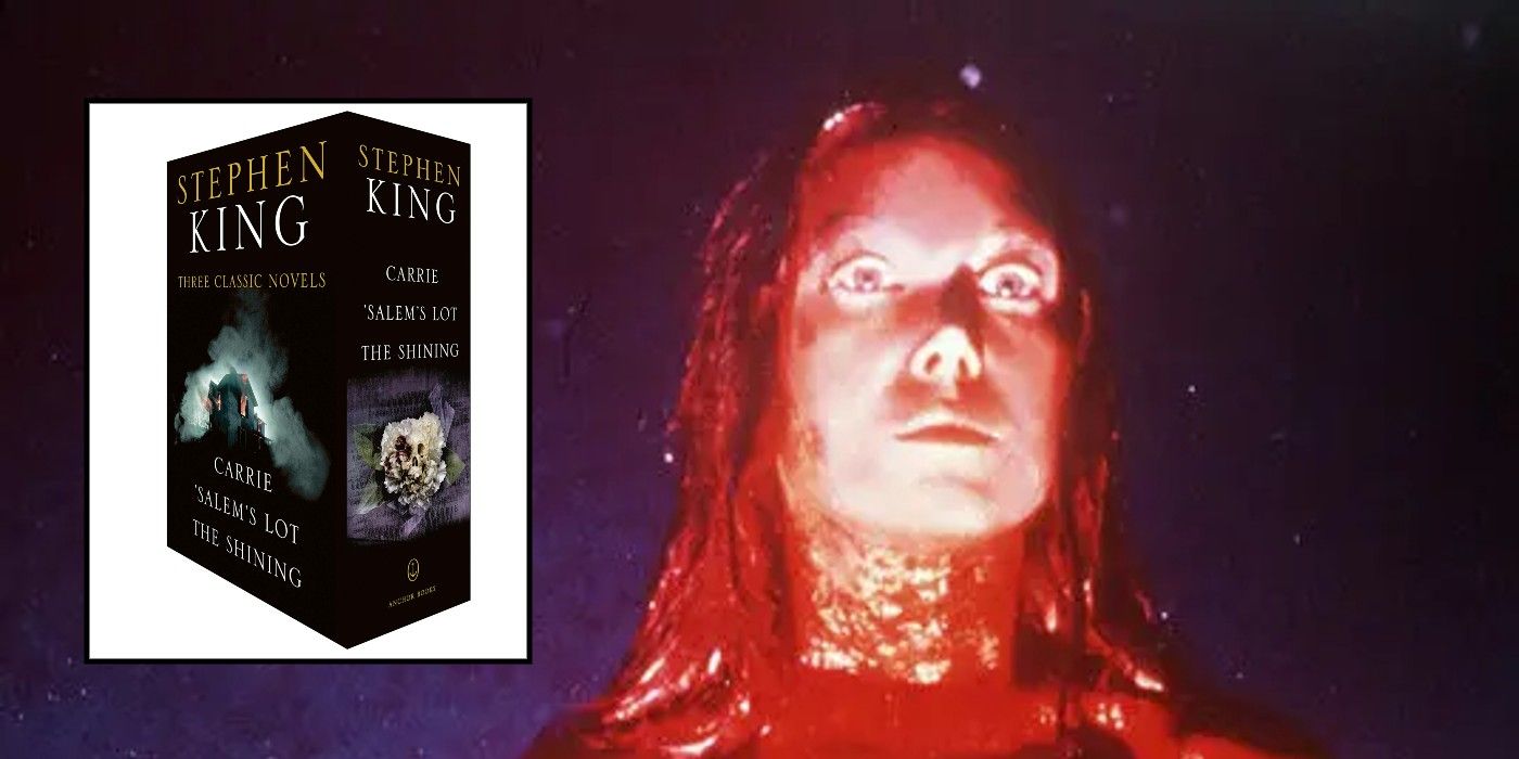 Stephen King Three Classic Novels Box Set: Carrie, 'Salem's Lot