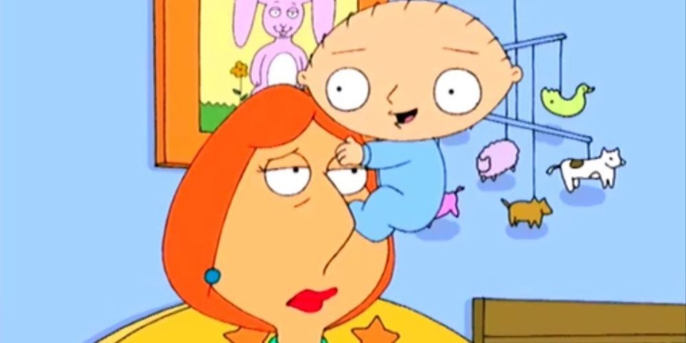 Stewie and Lois