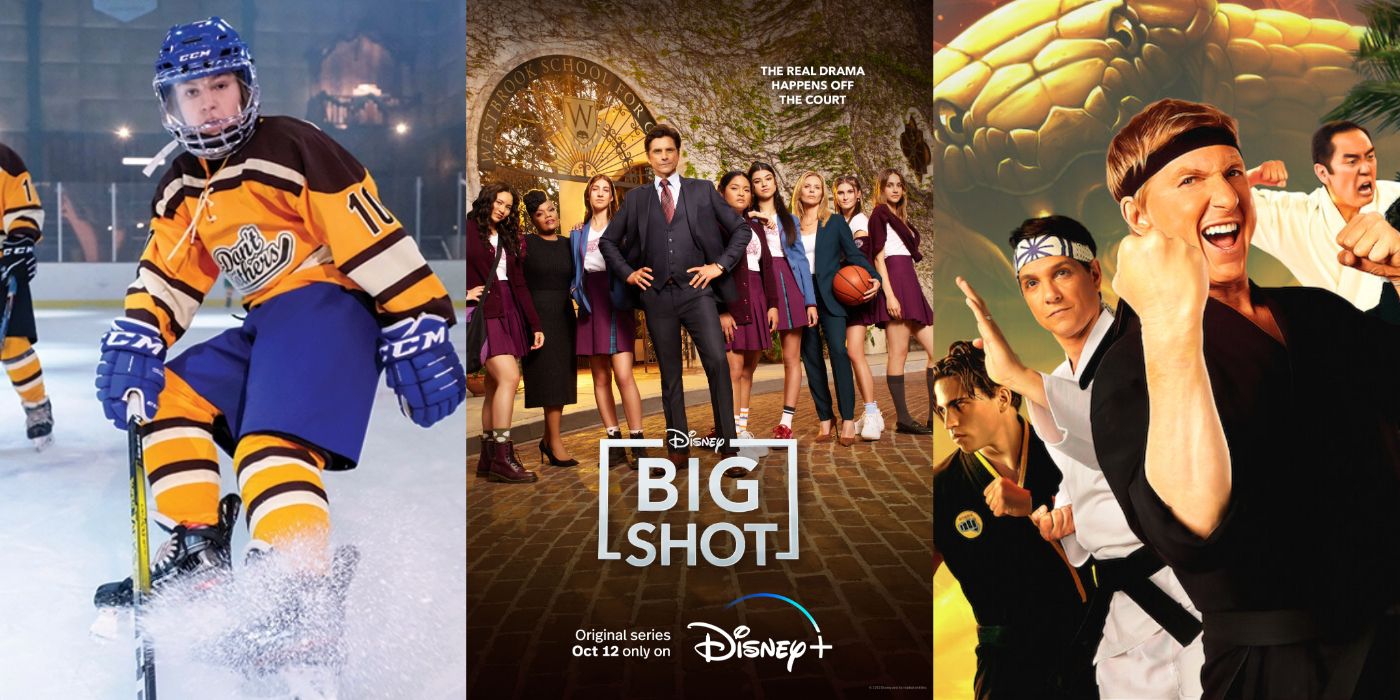 Stills from Big Shot and shows like it