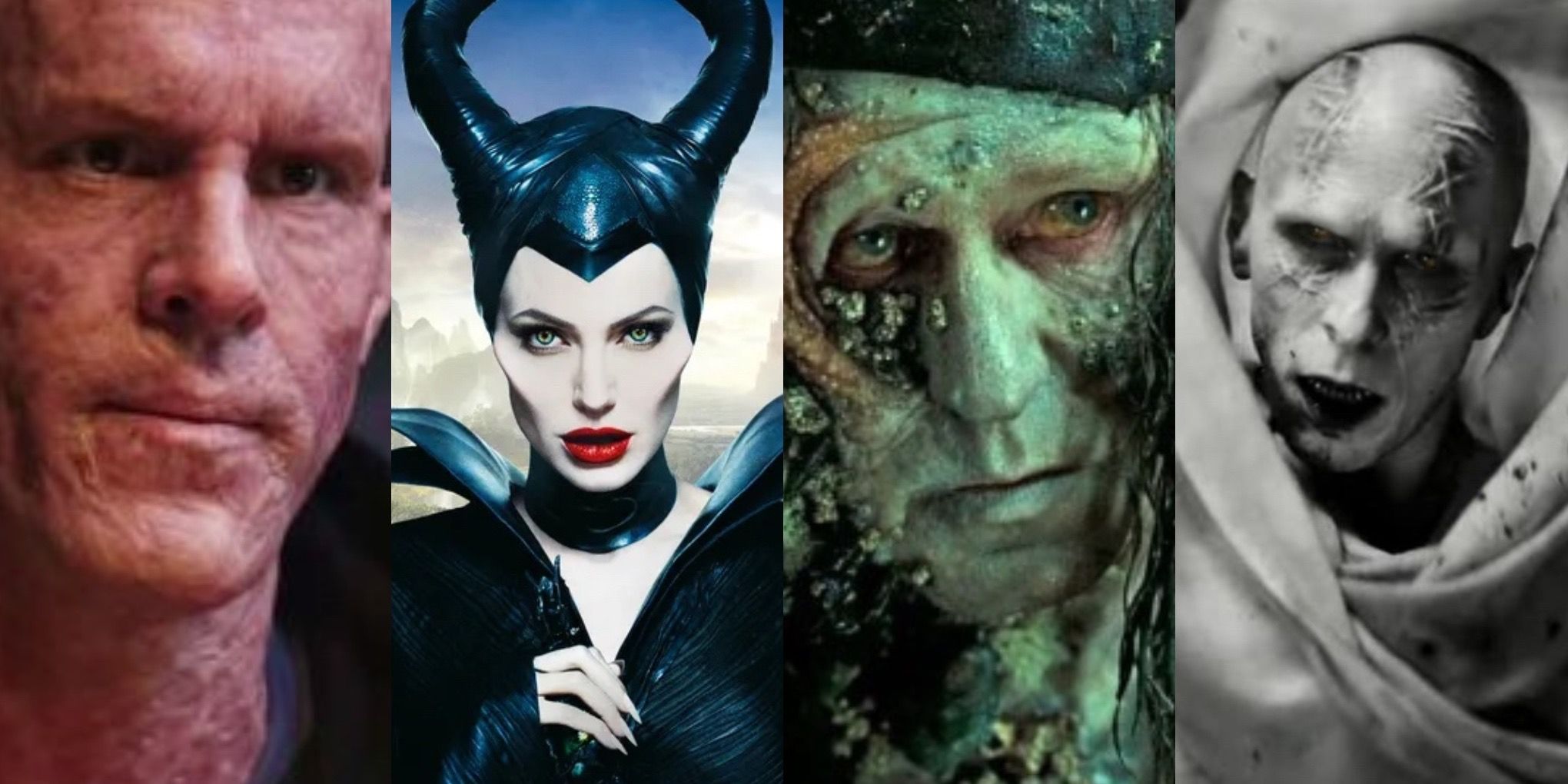 10 Most Painful Makeup Prosthetics Actors Couldn't Stand Wearing