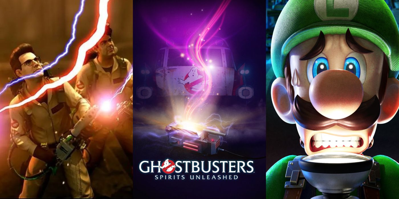 Stills from Ghostbusters Spirits Unleashed and games like it
