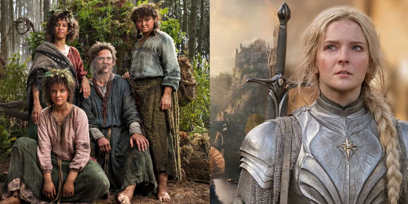 Stills from Lord of the Rings, The Rings Of Power