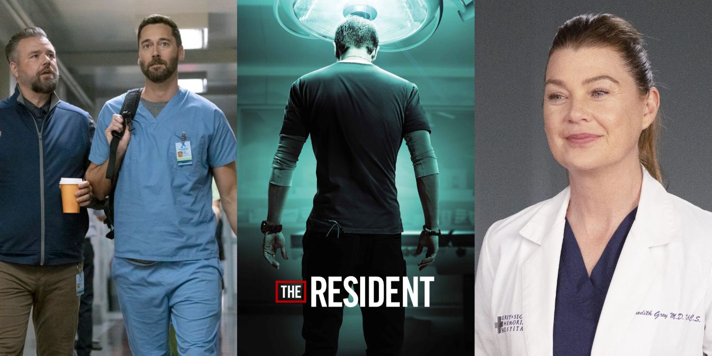 Stills from The Resident and shows like it