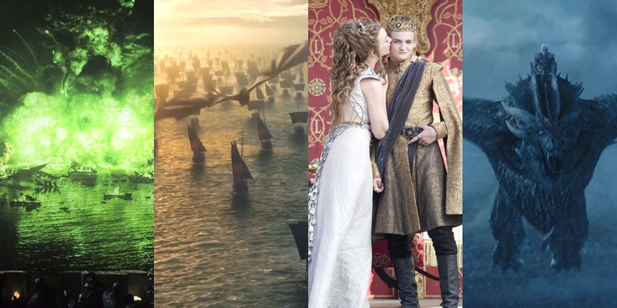 Stills from the best Game of Thrones episodes 