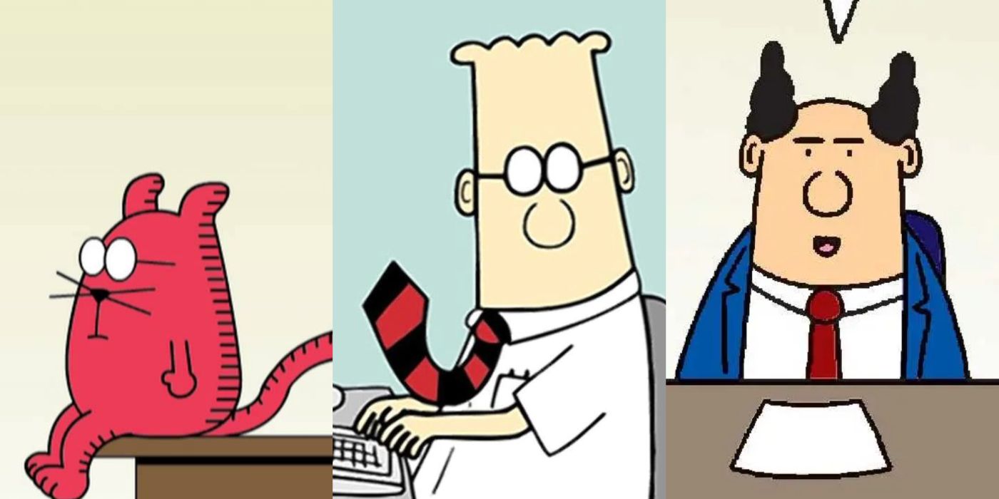 10 Funniest Dilbert Comics To Which Every Office Worker Can Relate