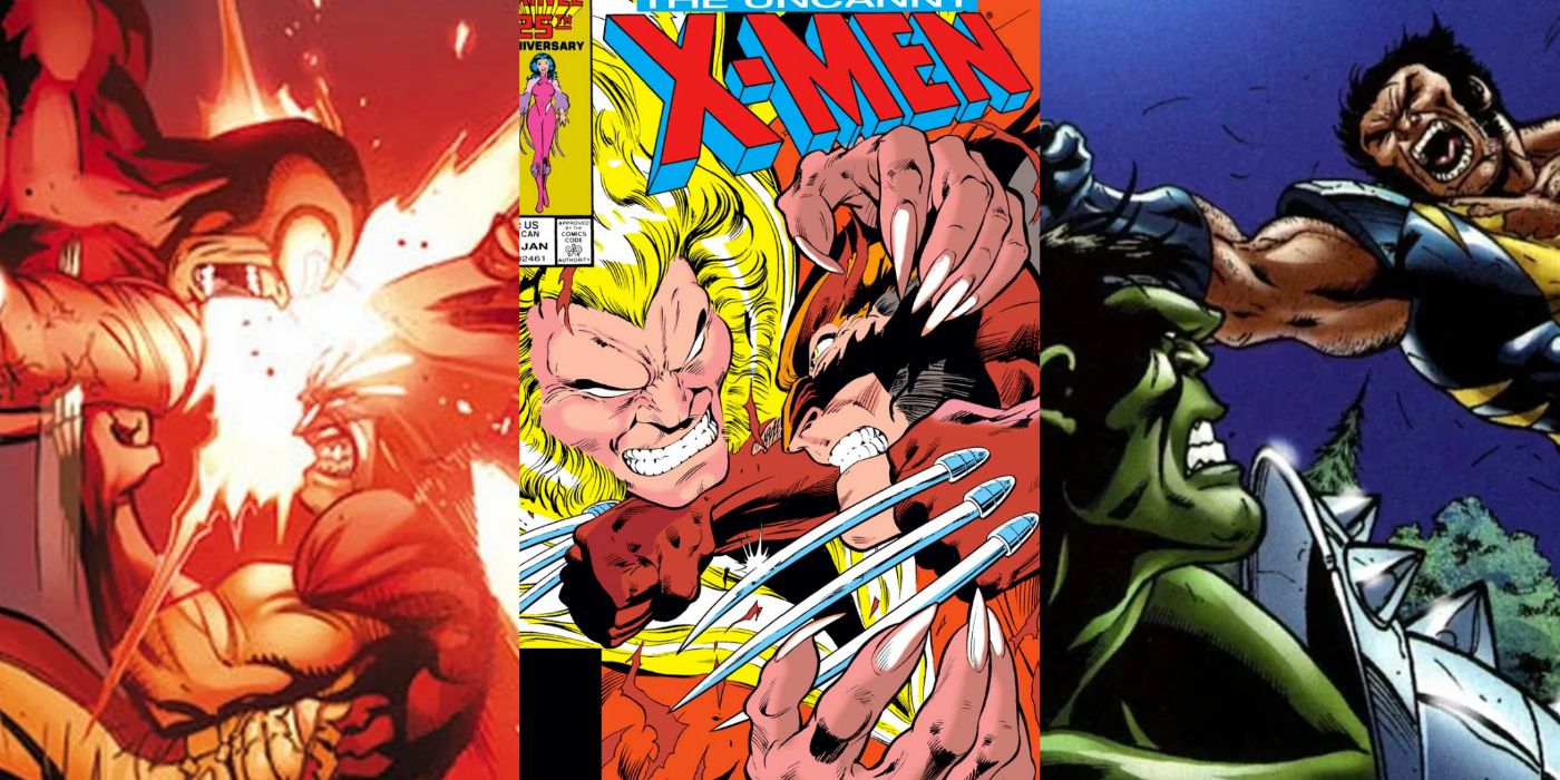 Wolverine's 10 Greatest Rivals In Marvel Comics