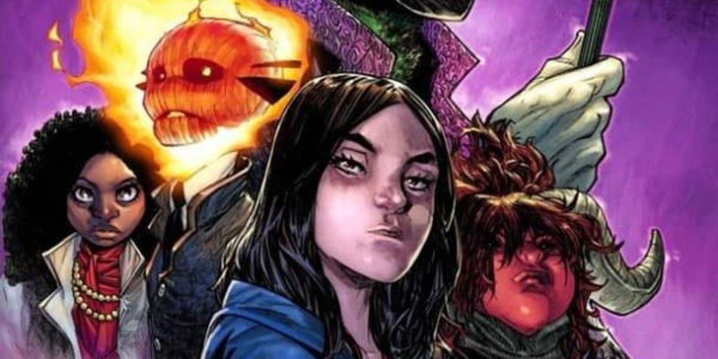 Strange Academy Finals #1 Emily Bright Variant Cover Featured Image